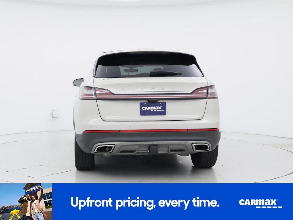 used 2022 Lincoln Nautilus car, priced at $37,998