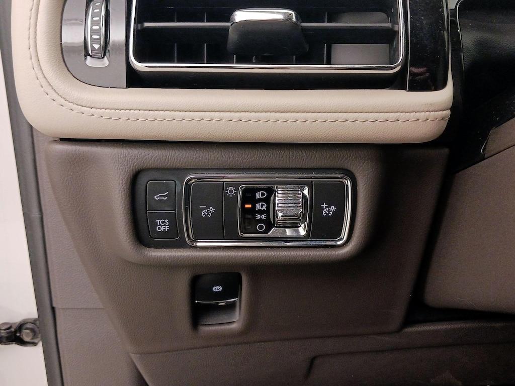 used 2022 Lincoln Nautilus car, priced at $37,998