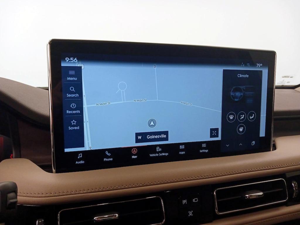 used 2022 Lincoln Nautilus car, priced at $37,998