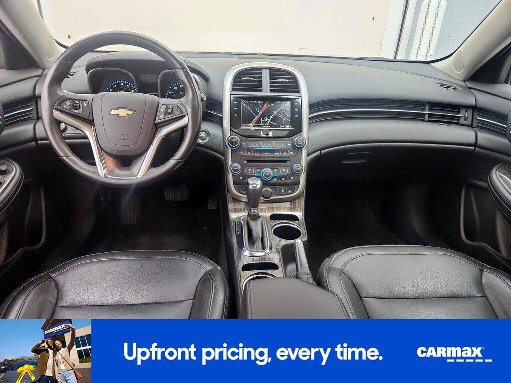 used 2015 Chevrolet Malibu car, priced at $16,998