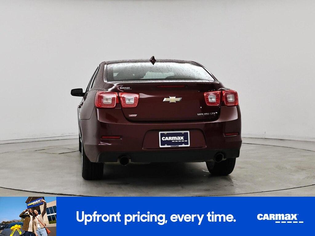 used 2015 Chevrolet Malibu car, priced at $16,998