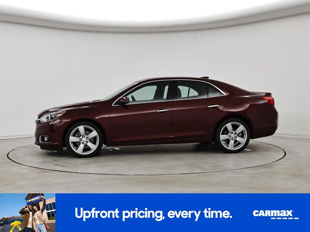 used 2015 Chevrolet Malibu car, priced at $16,998