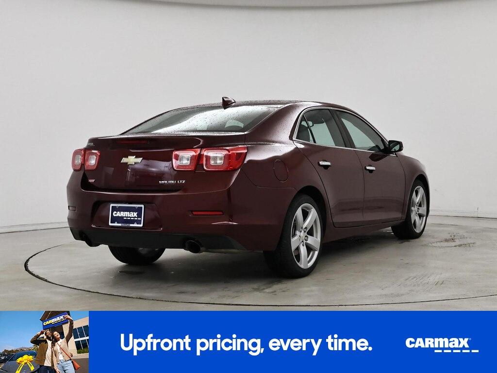 used 2015 Chevrolet Malibu car, priced at $16,998
