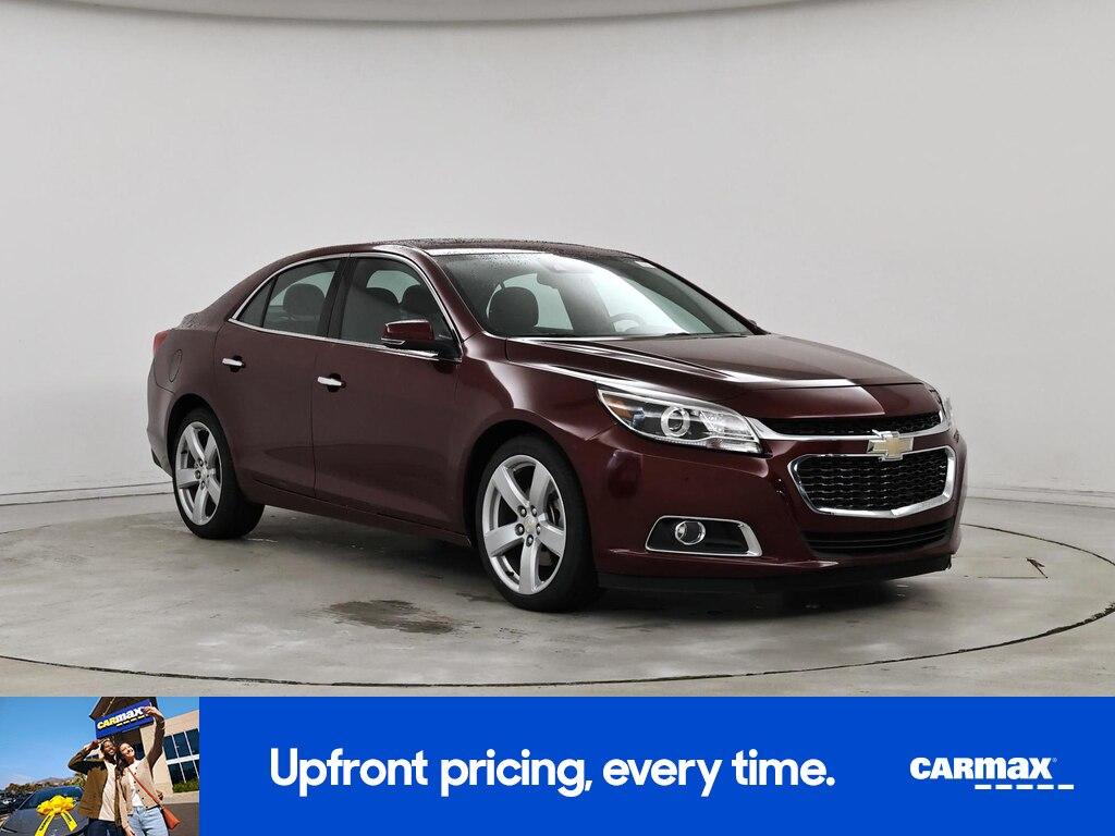 used 2015 Chevrolet Malibu car, priced at $16,998