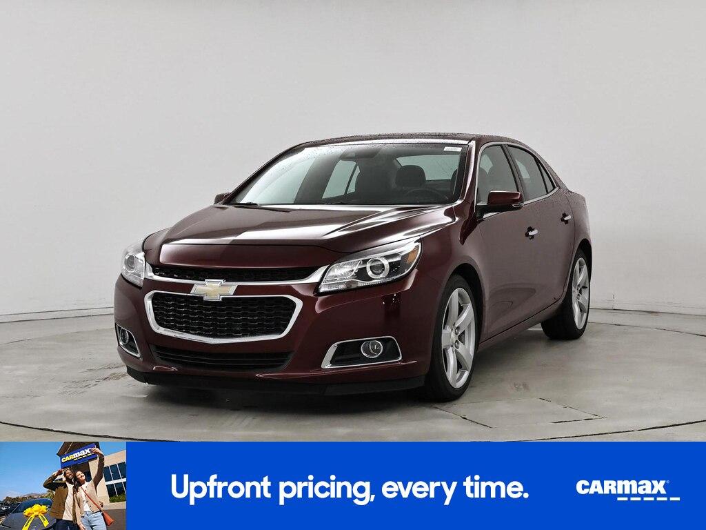 used 2015 Chevrolet Malibu car, priced at $16,998