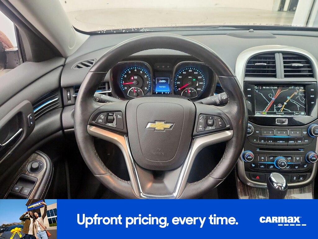 used 2015 Chevrolet Malibu car, priced at $16,998