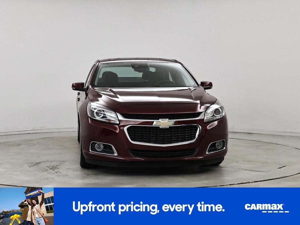 used 2015 Chevrolet Malibu car, priced at $16,998