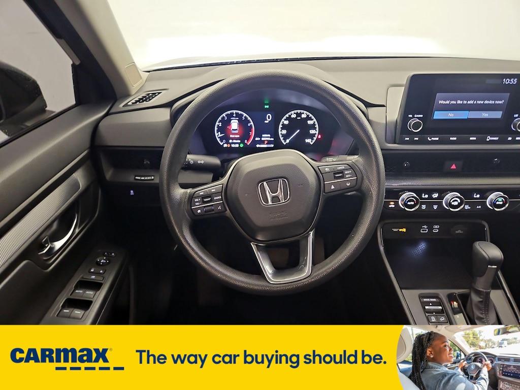 used 2024 Honda CR-V car, priced at $29,998