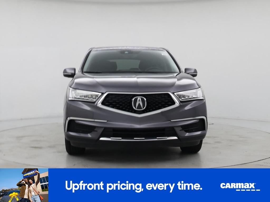 used 2020 Acura MDX car, priced at $26,998