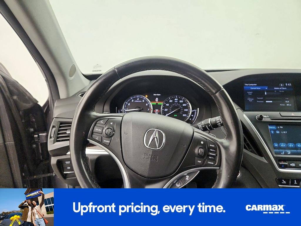 used 2020 Acura MDX car, priced at $26,998