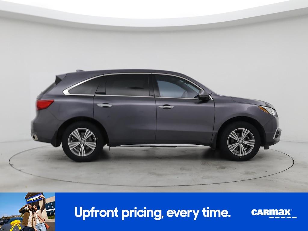 used 2020 Acura MDX car, priced at $26,998