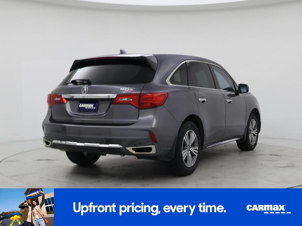used 2020 Acura MDX car, priced at $26,998