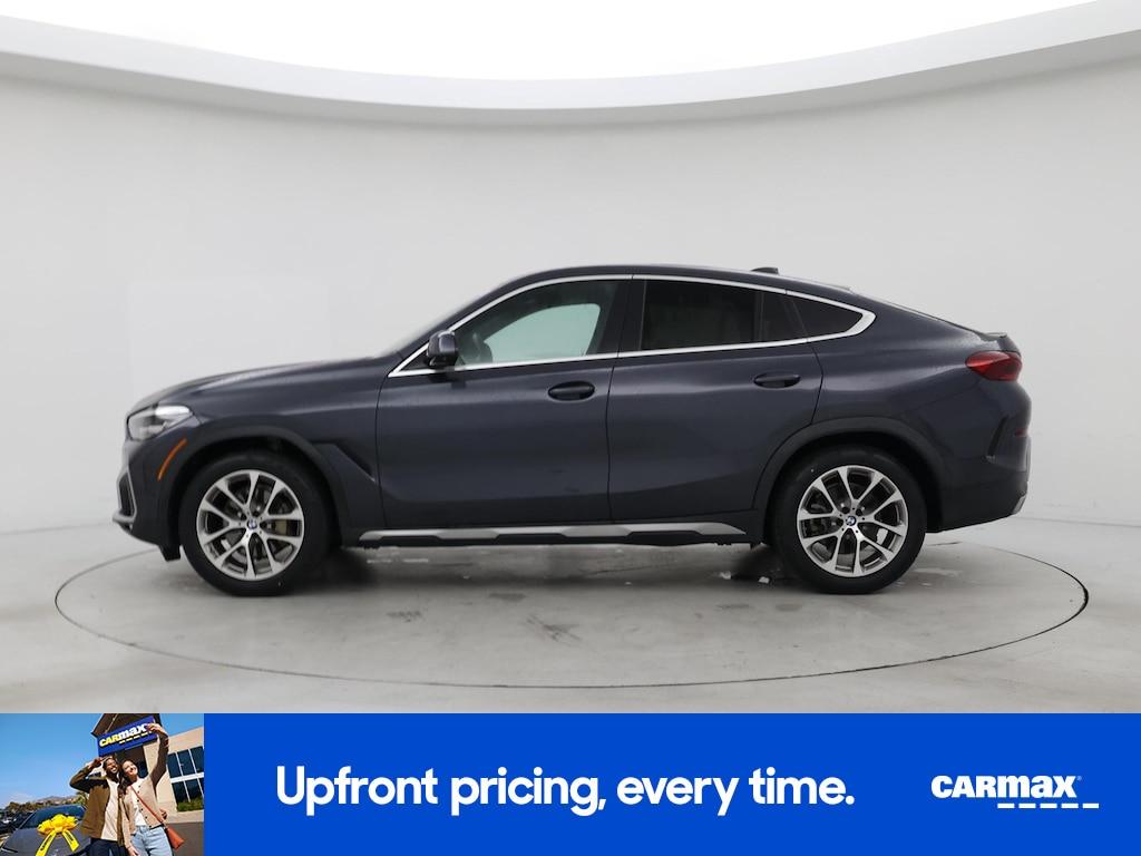 used 2020 BMW X6 car, priced at $44,998