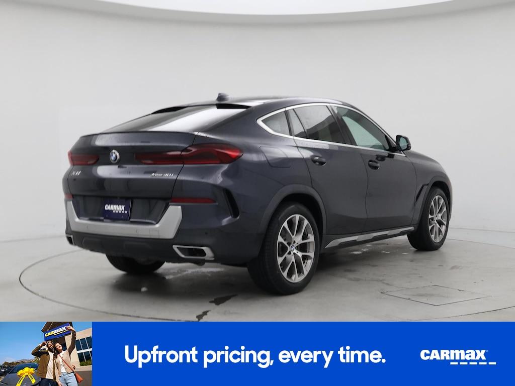 used 2020 BMW X6 car, priced at $44,998