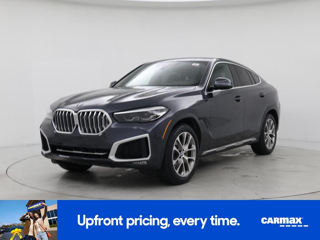 used 2020 BMW X6 car, priced at $44,998