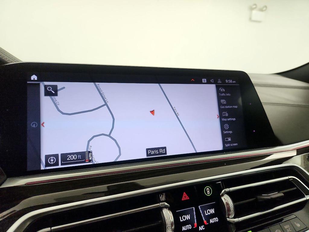 used 2020 BMW X6 car, priced at $44,998