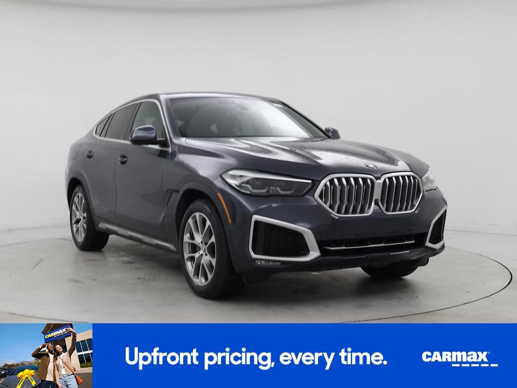 used 2020 BMW X6 car, priced at $44,998