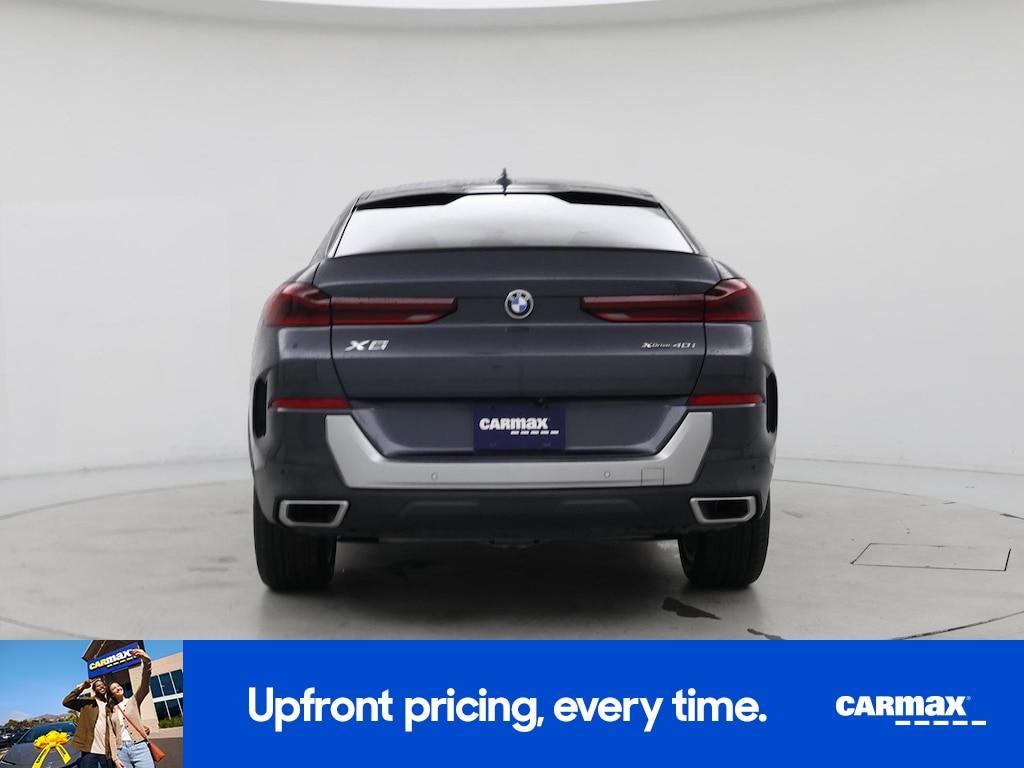 used 2020 BMW X6 car, priced at $44,998