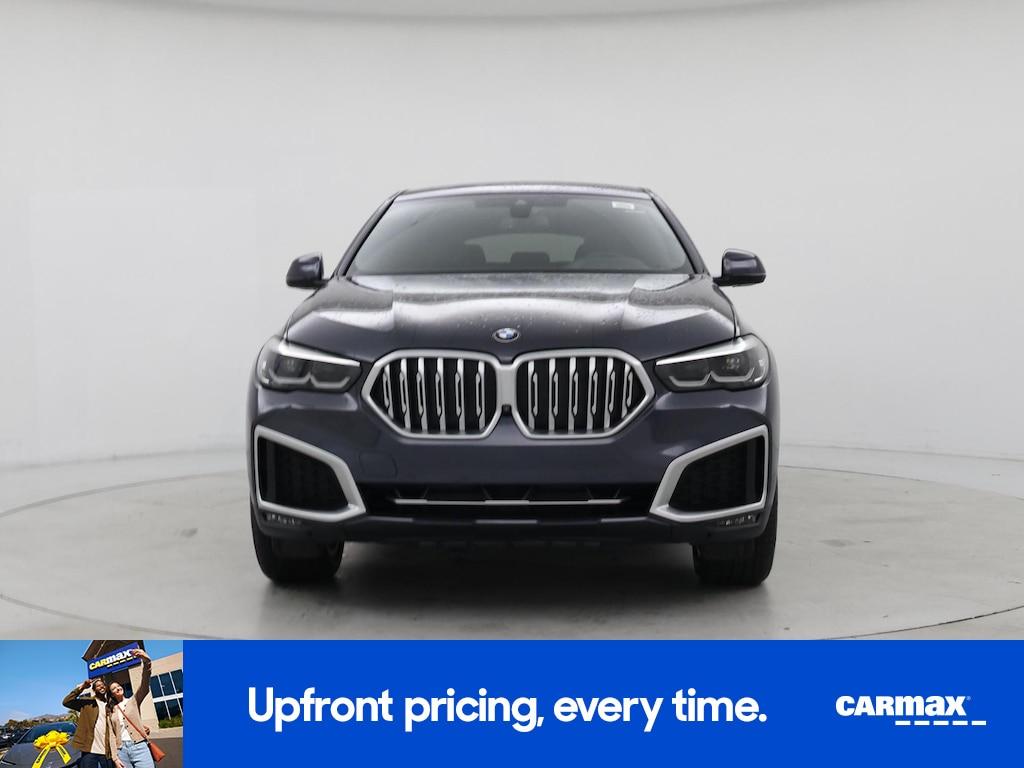 used 2020 BMW X6 car, priced at $44,998