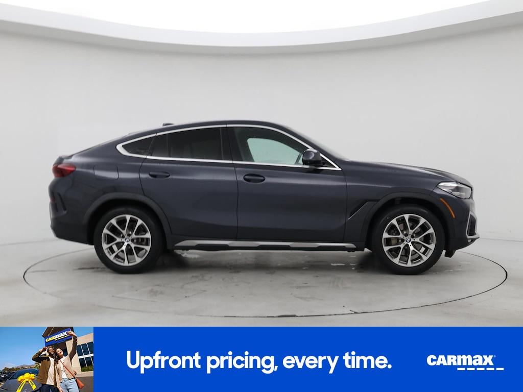 used 2020 BMW X6 car, priced at $44,998