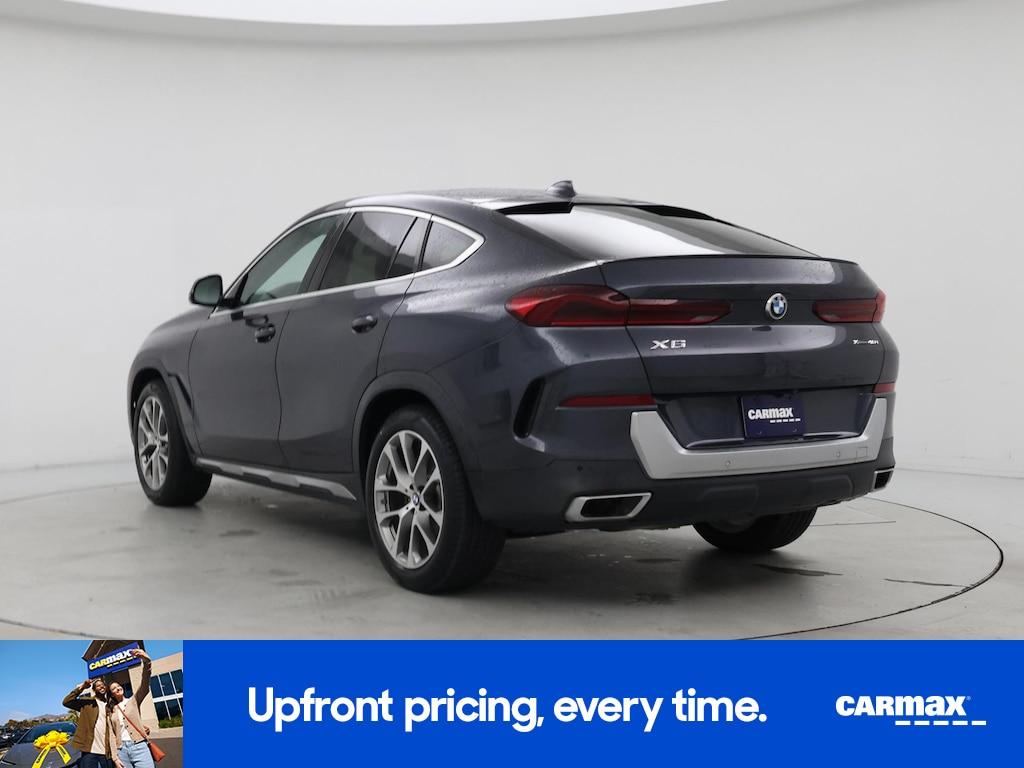 used 2020 BMW X6 car, priced at $44,998