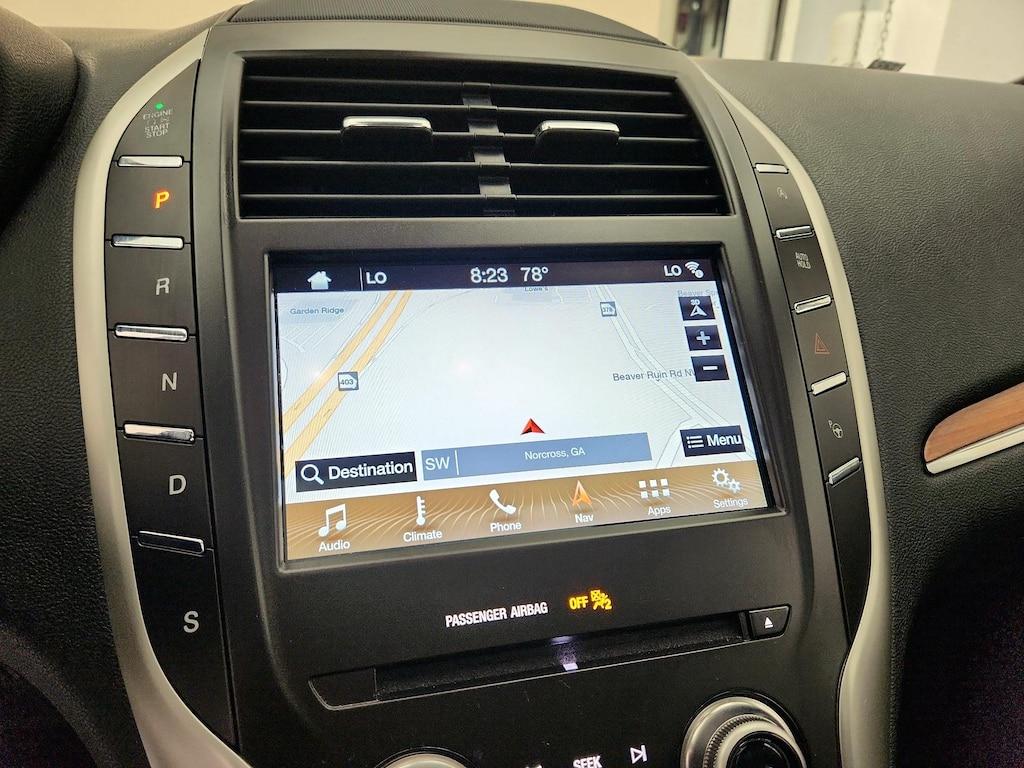 used 2017 Lincoln MKC car, priced at $16,998