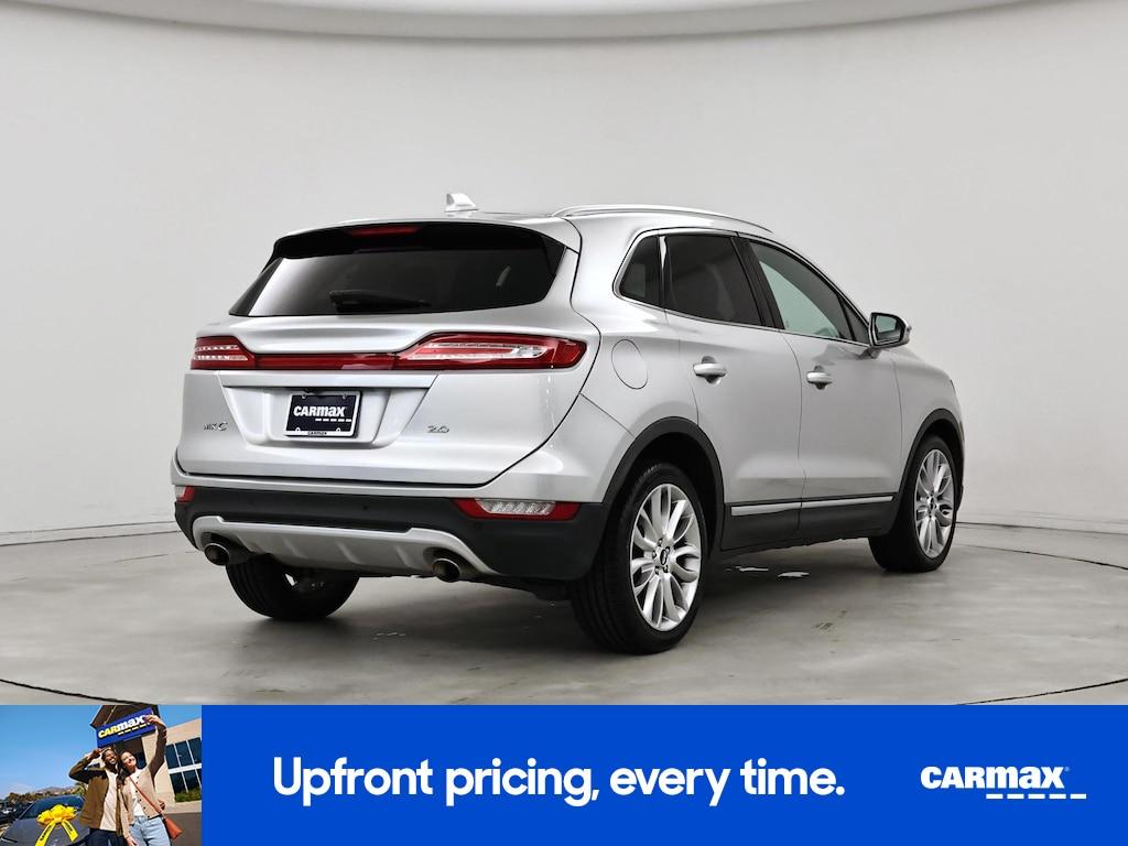 used 2017 Lincoln MKC car, priced at $16,998