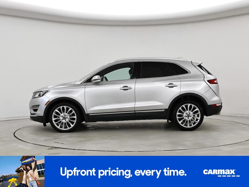 used 2017 Lincoln MKC car, priced at $16,998