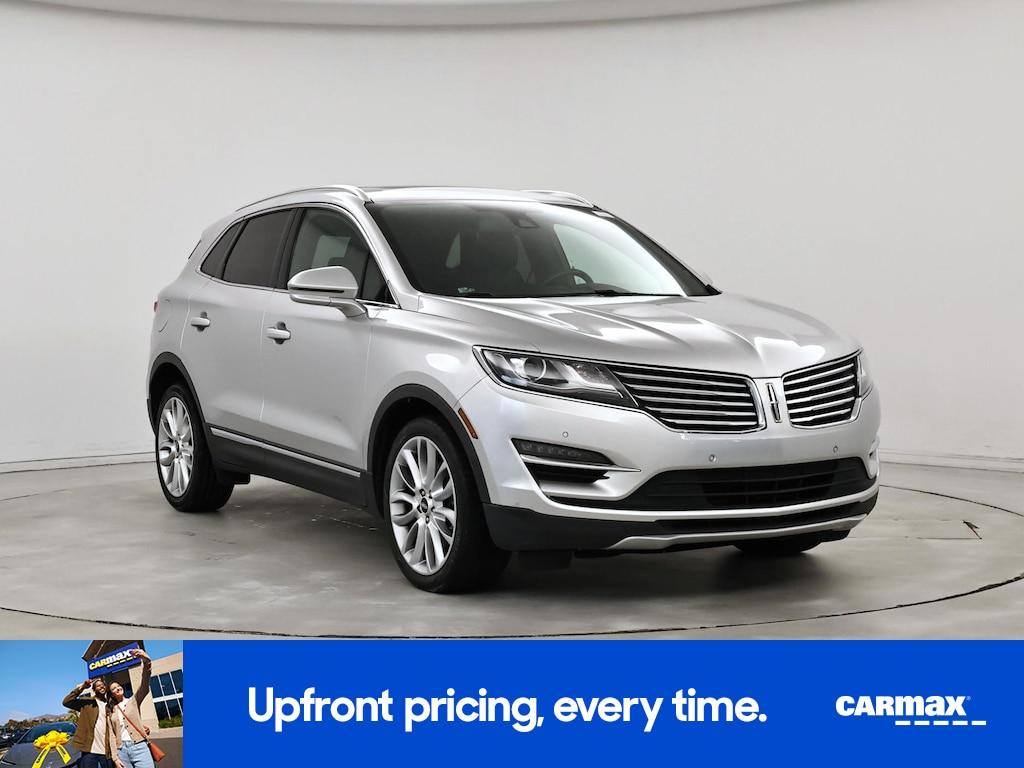 used 2017 Lincoln MKC car, priced at $16,998