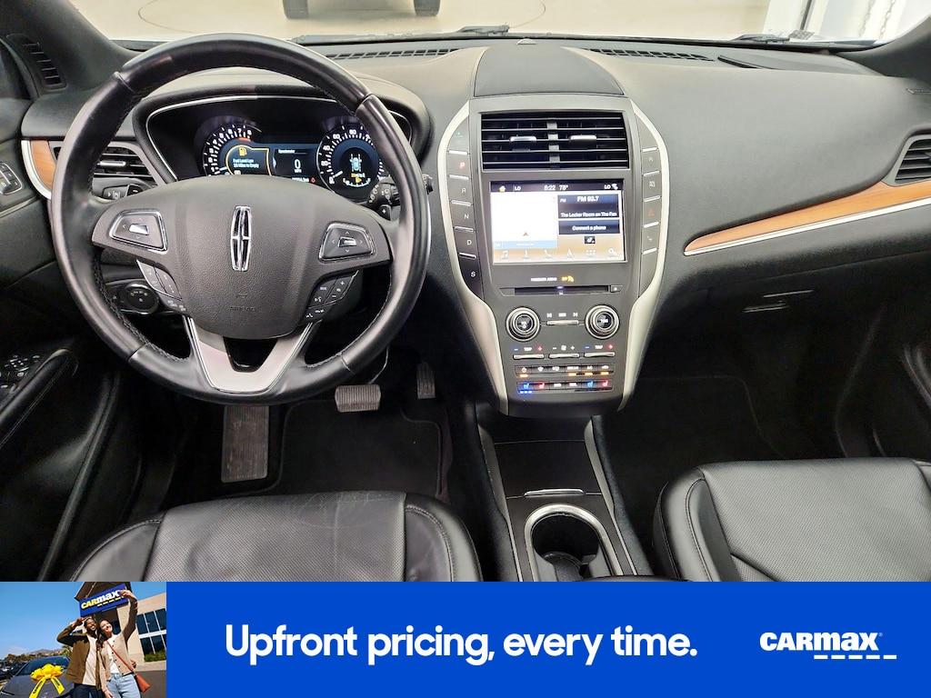 used 2017 Lincoln MKC car, priced at $16,998