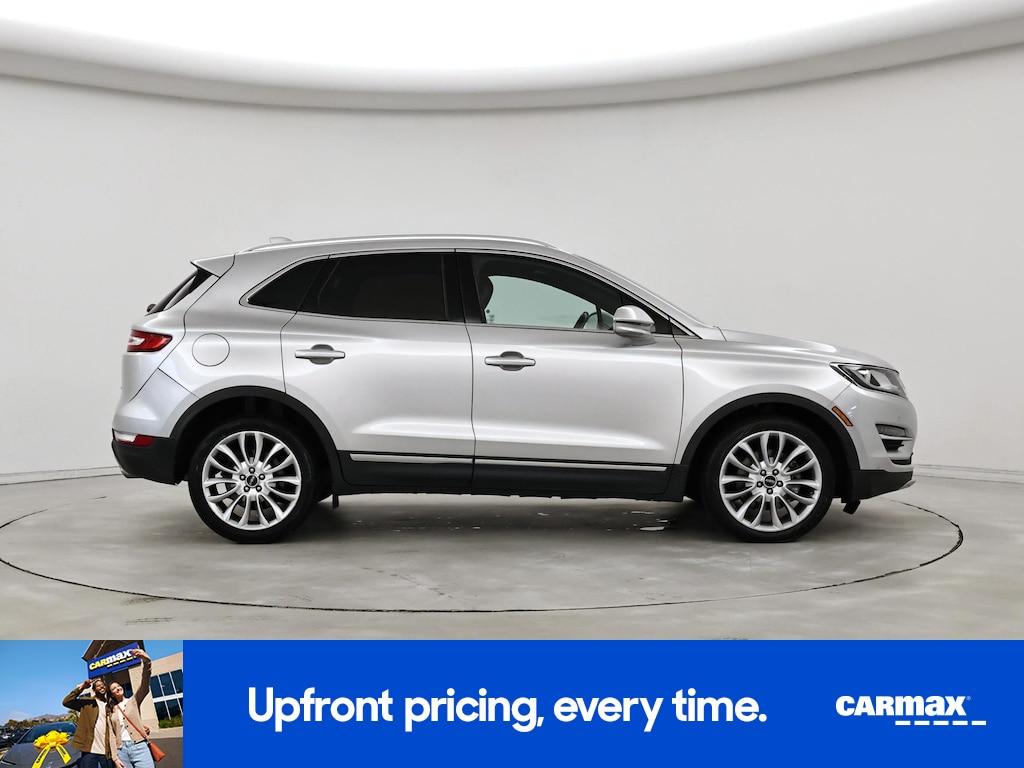 used 2017 Lincoln MKC car, priced at $16,998