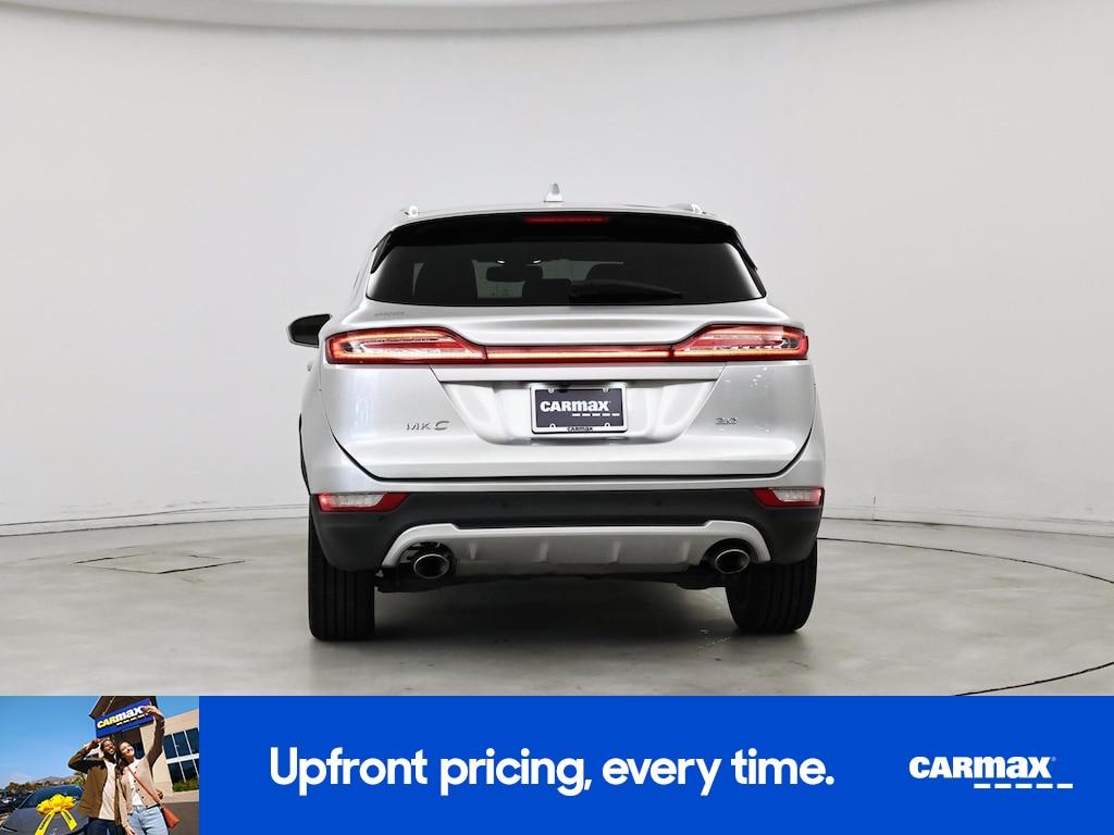 used 2017 Lincoln MKC car, priced at $16,998