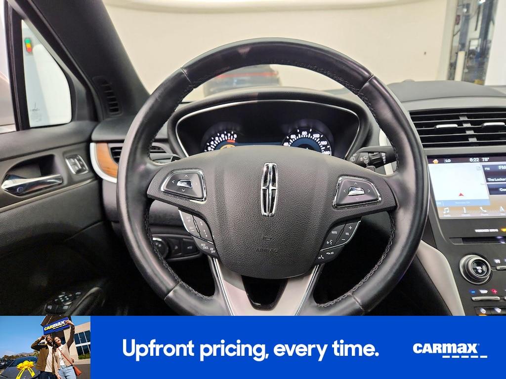 used 2017 Lincoln MKC car, priced at $16,998