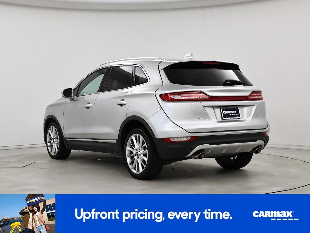 used 2017 Lincoln MKC car, priced at $16,998