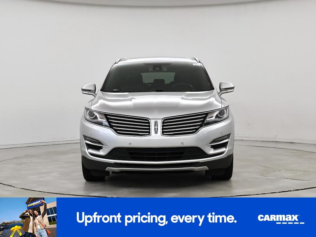 used 2017 Lincoln MKC car, priced at $16,998