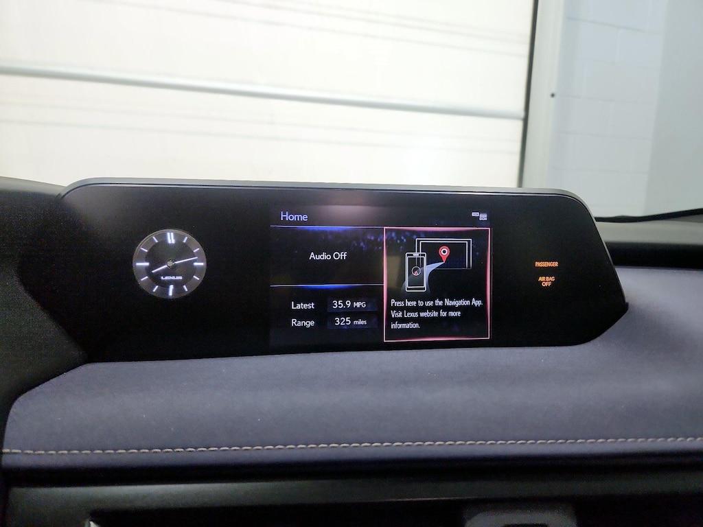 used 2021 Lexus UX 250h car, priced at $32,998