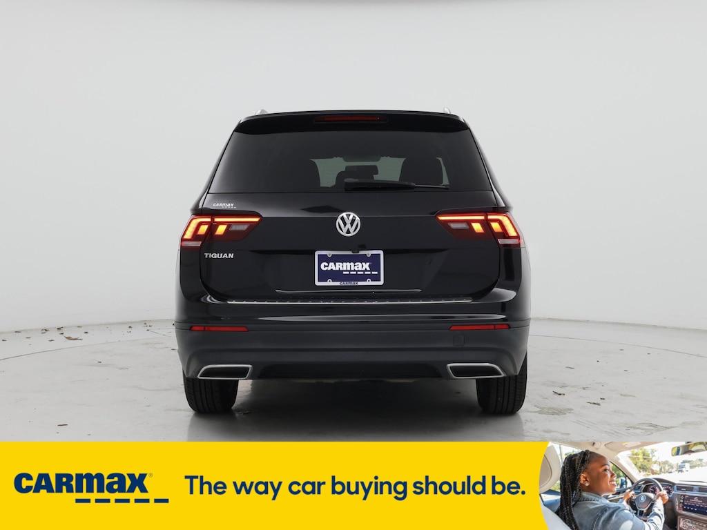 used 2019 Volkswagen Tiguan car, priced at $18,998