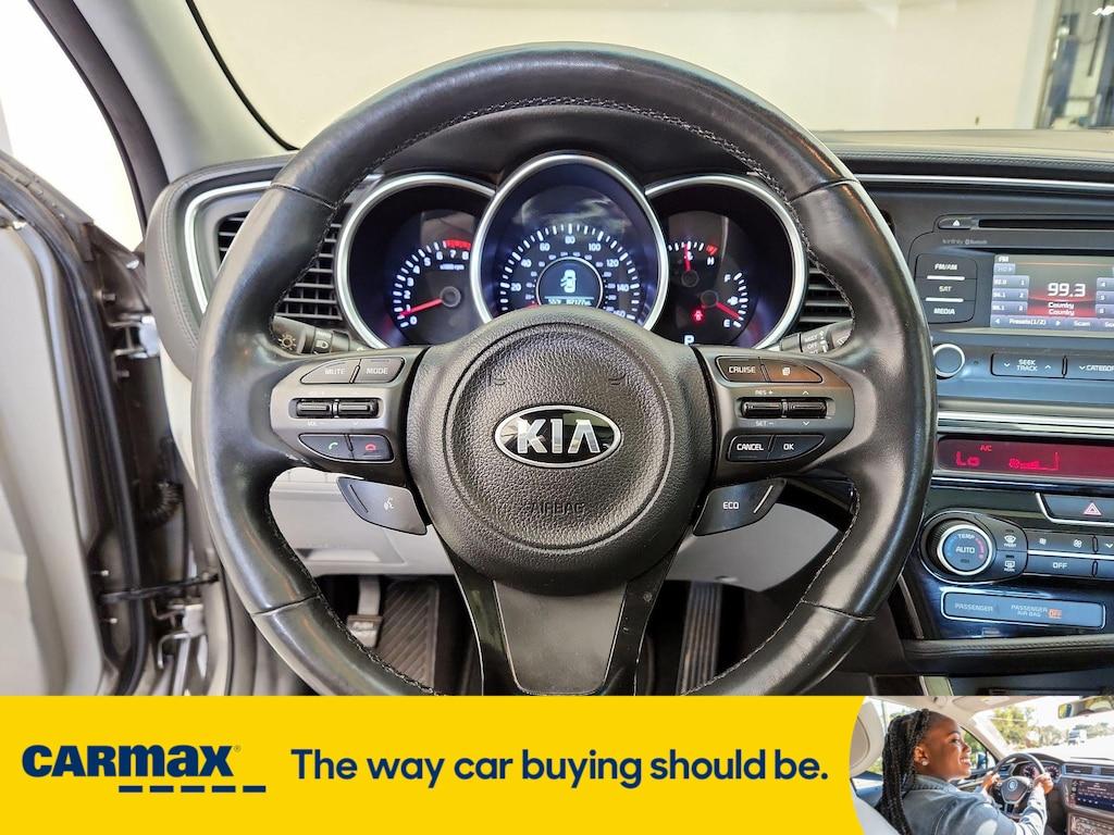 used 2014 Kia Optima car, priced at $13,998
