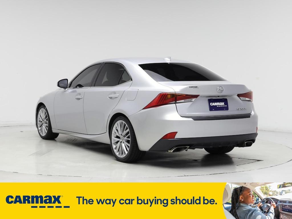 used 2017 Lexus IS 200t car, priced at $18,998