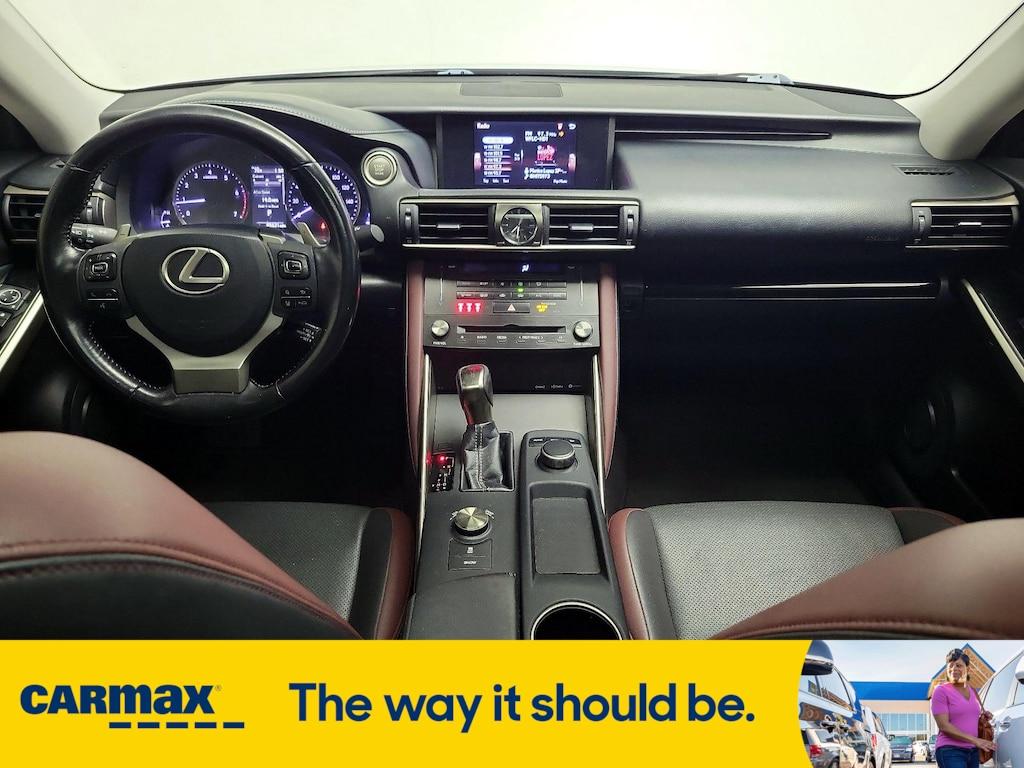 used 2017 Lexus IS 200t car, priced at $18,998