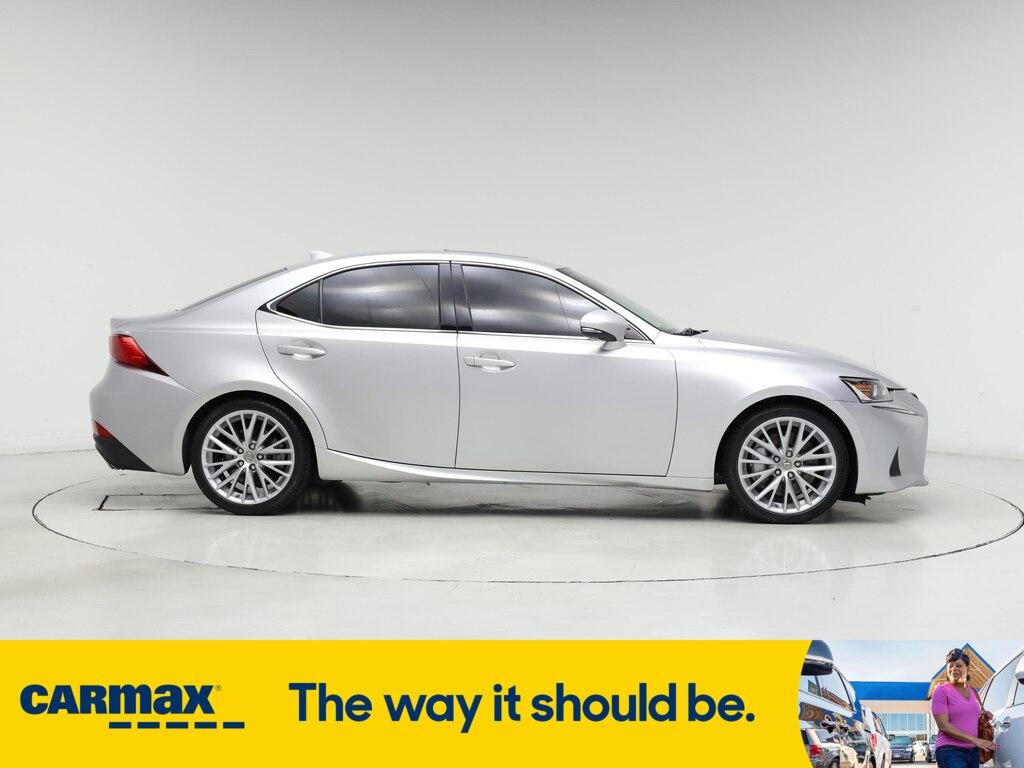 used 2017 Lexus IS 200t car, priced at $18,998
