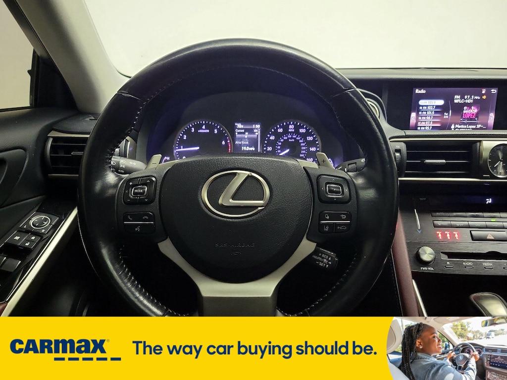 used 2017 Lexus IS 200t car, priced at $18,998