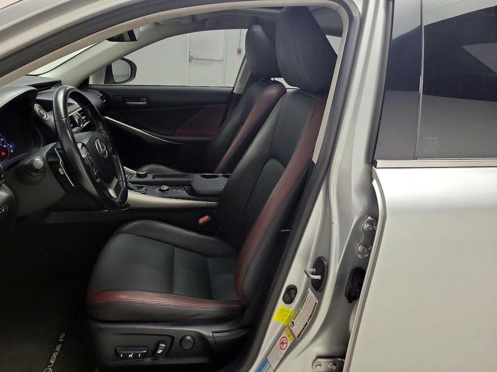 used 2017 Lexus IS 200t car, priced at $18,998