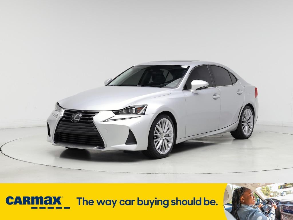 used 2017 Lexus IS 200t car, priced at $18,998