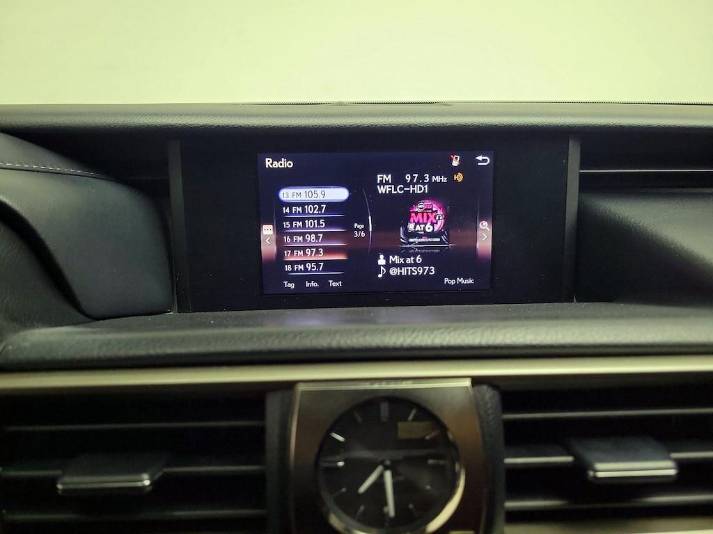 used 2017 Lexus IS 200t car, priced at $18,998