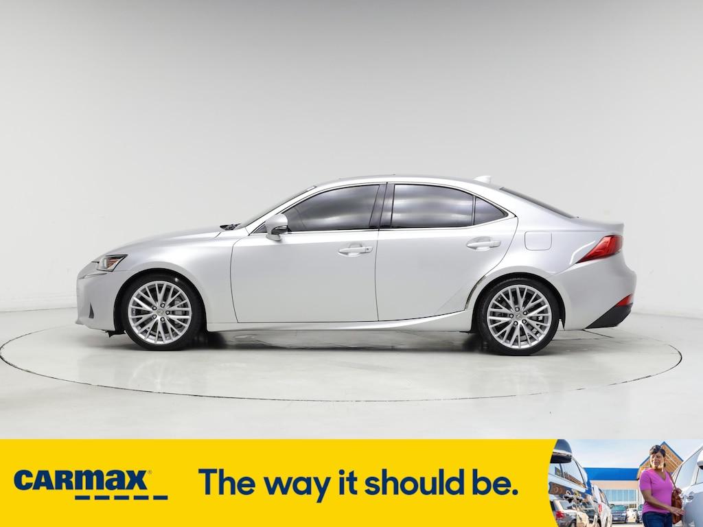 used 2017 Lexus IS 200t car, priced at $18,998