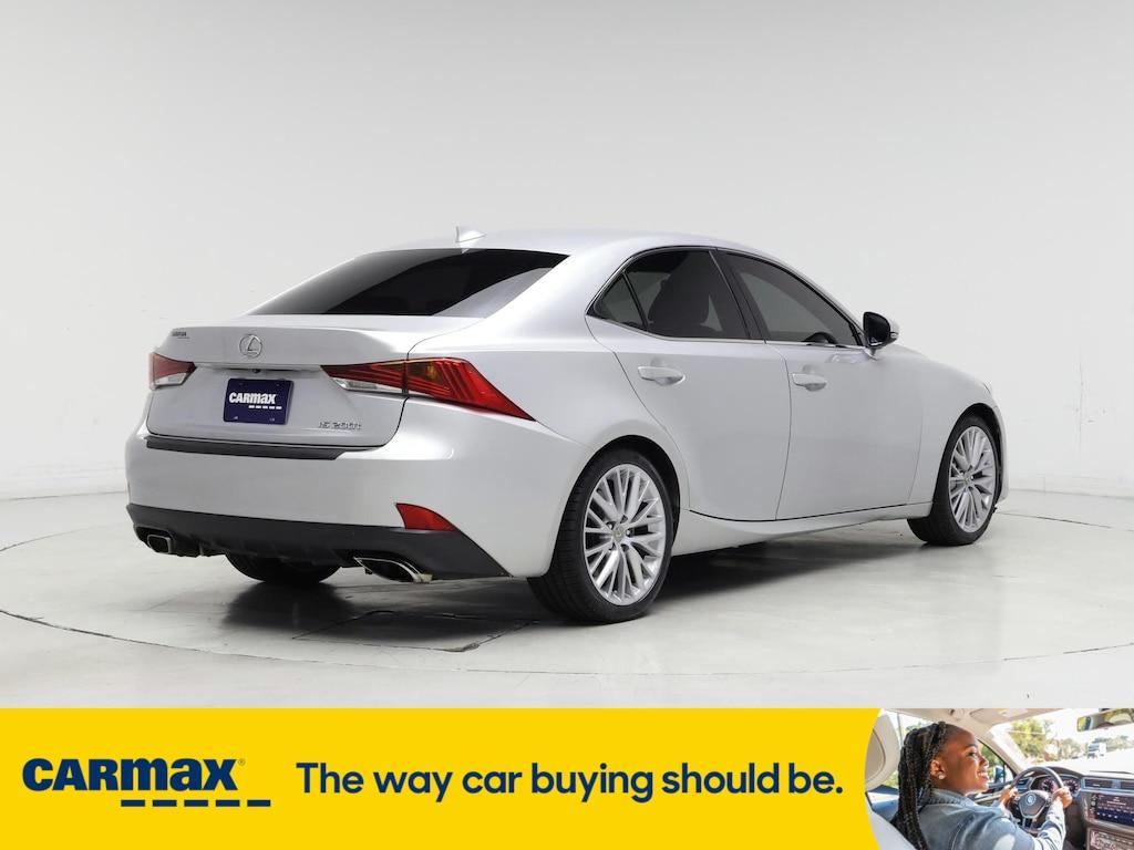used 2017 Lexus IS 200t car, priced at $18,998