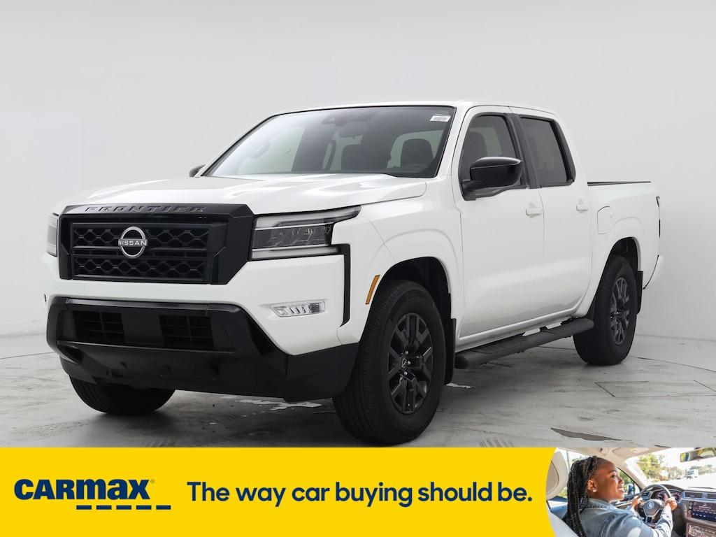 used 2023 Nissan Frontier car, priced at $31,998