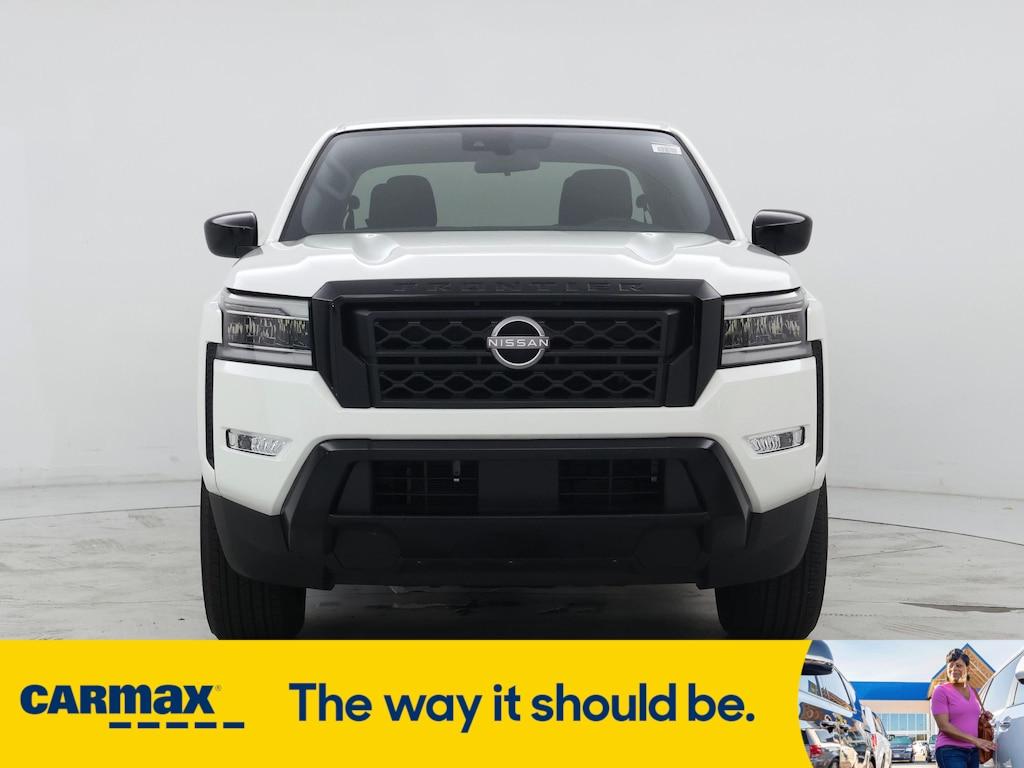 used 2023 Nissan Frontier car, priced at $31,998