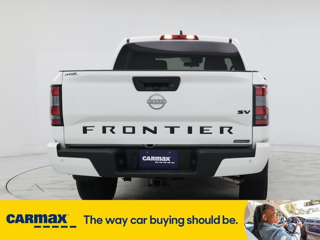 used 2023 Nissan Frontier car, priced at $31,998